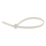 CENTRALE BRICO Lot De 20 Colliers De Câblage Réutilisables 3,6x 140 mm Transparents