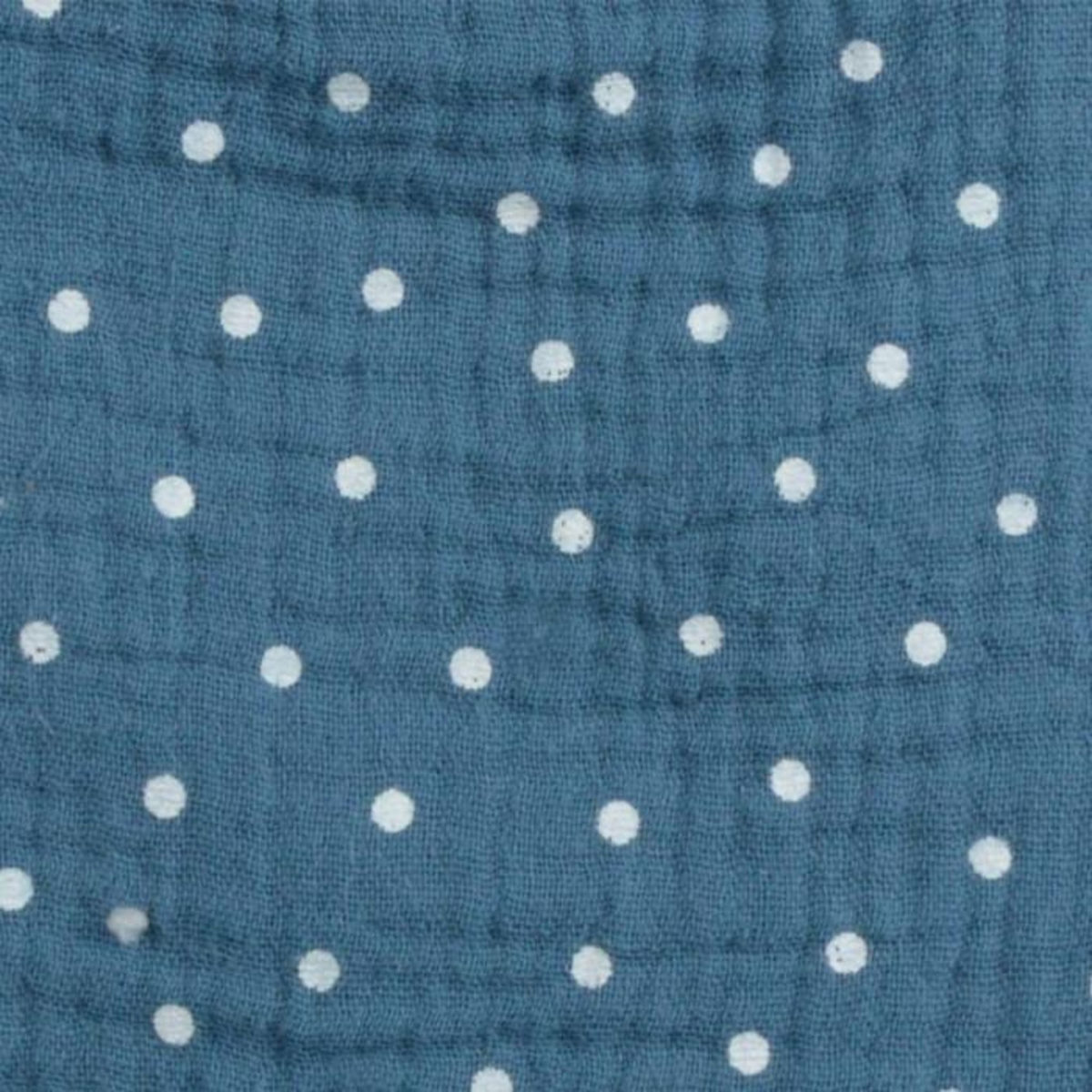 Paris Prix Lot de 2 Bavoirs Bébé  Bandana  41cm Bleu Foncé