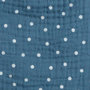 Voir la diapositive 2 : Paris Prix Lot de 2 Bavoirs Bébé  Bandana  41cm Bleu Foncé