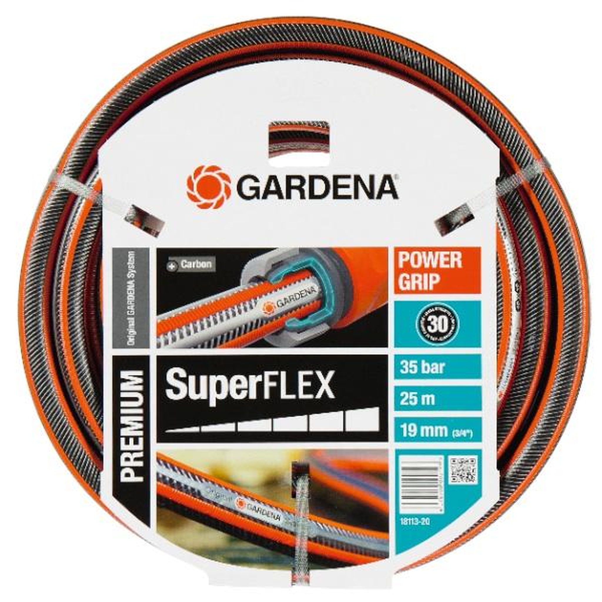 Gardena Tuyau d'arrosage SuperFlex Ø 19 mm - 25 m