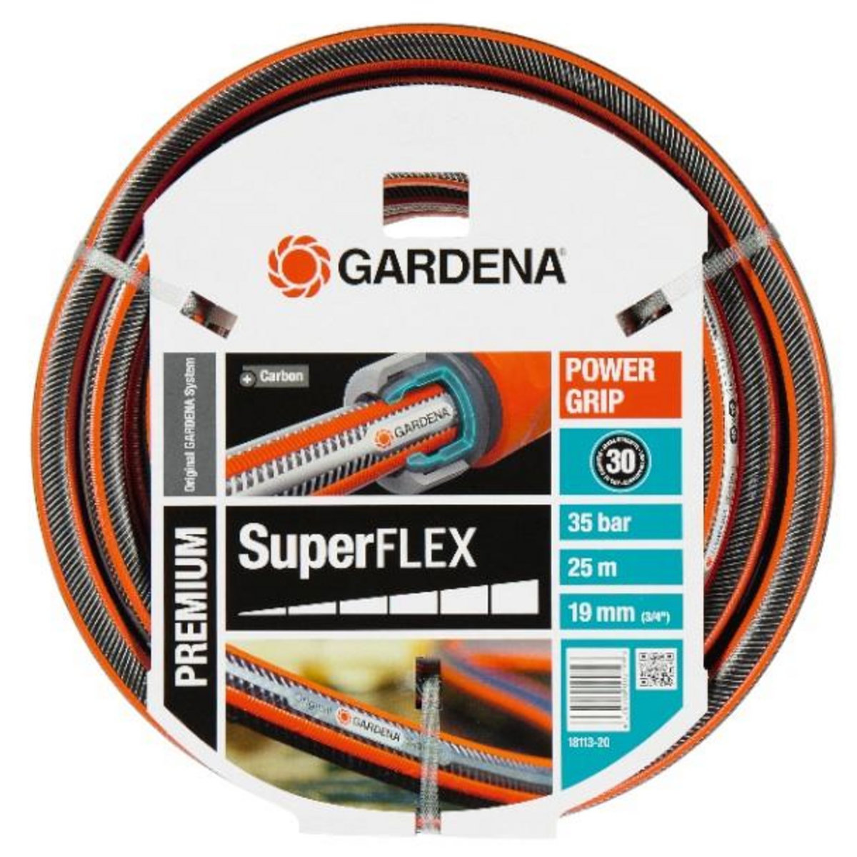 Gardena Tuyau d'arrosage SuperFlex Ø 19 mm - 25 m