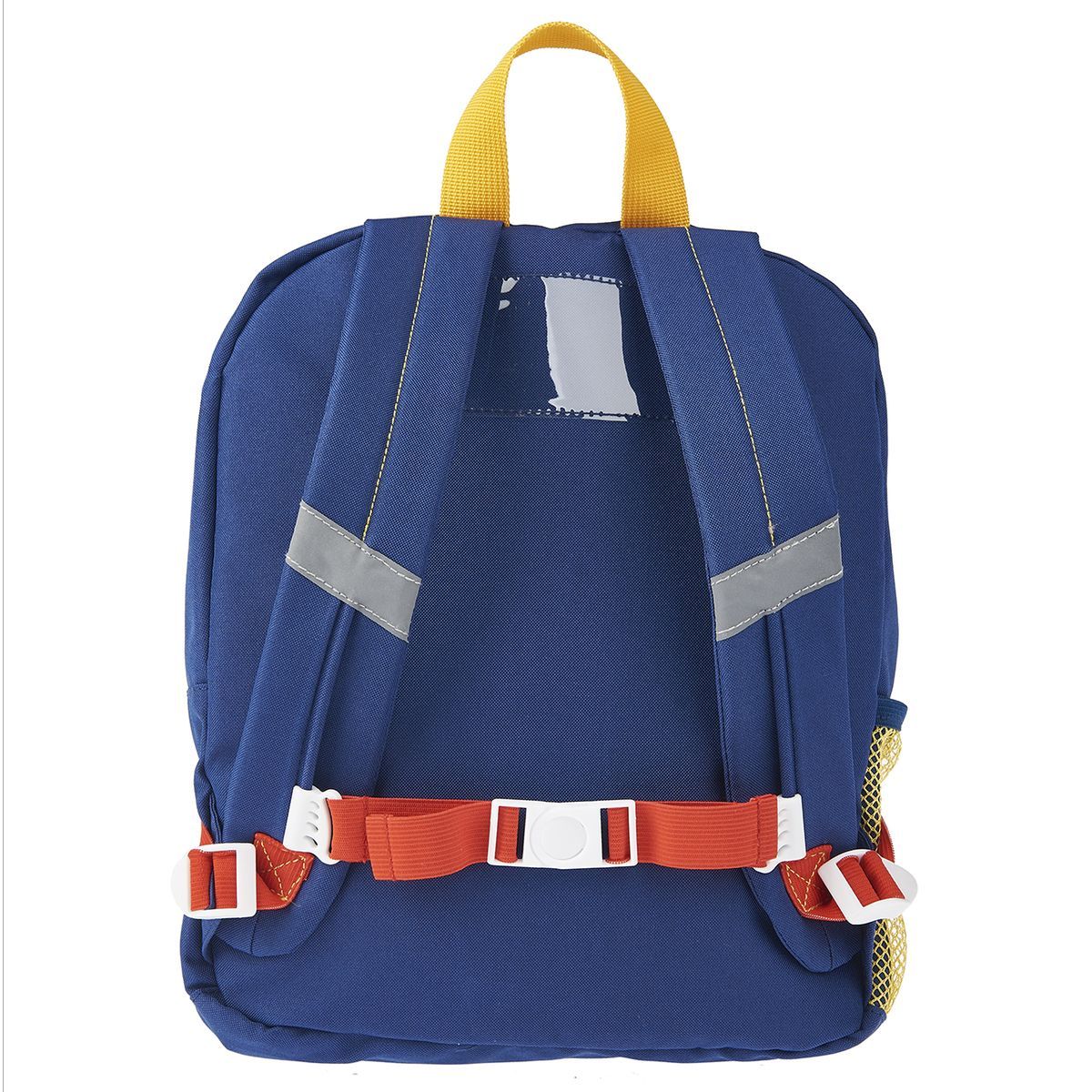 AUCHAN Sac maternelle bleu et orange ESPACE
