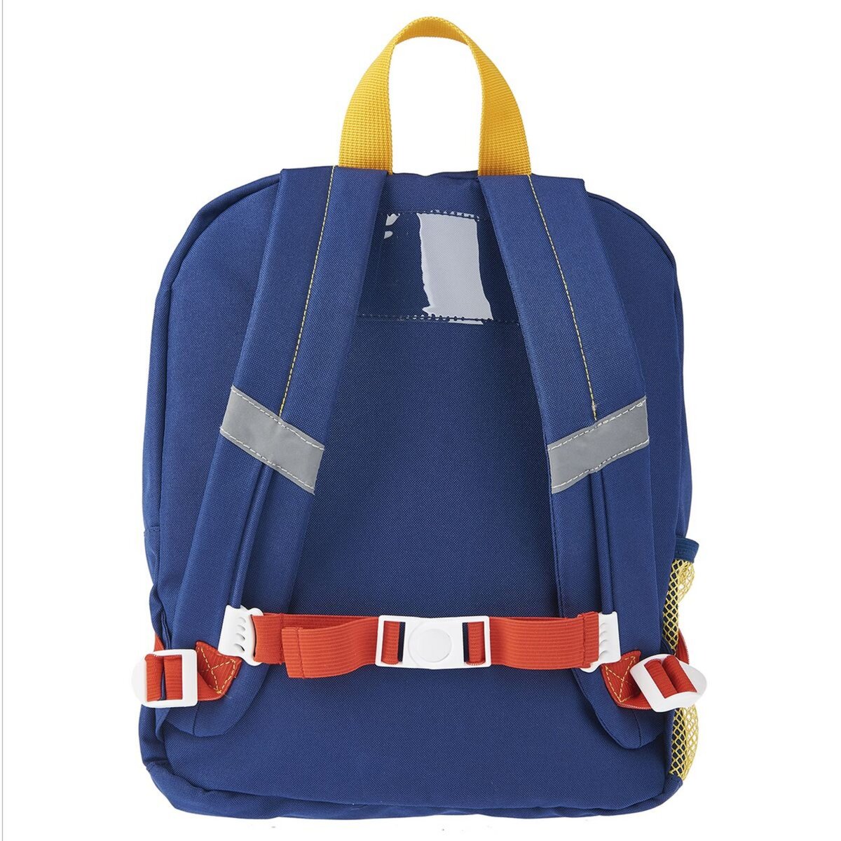 AUCHAN Sac maternelle bleu et orange ESPACE