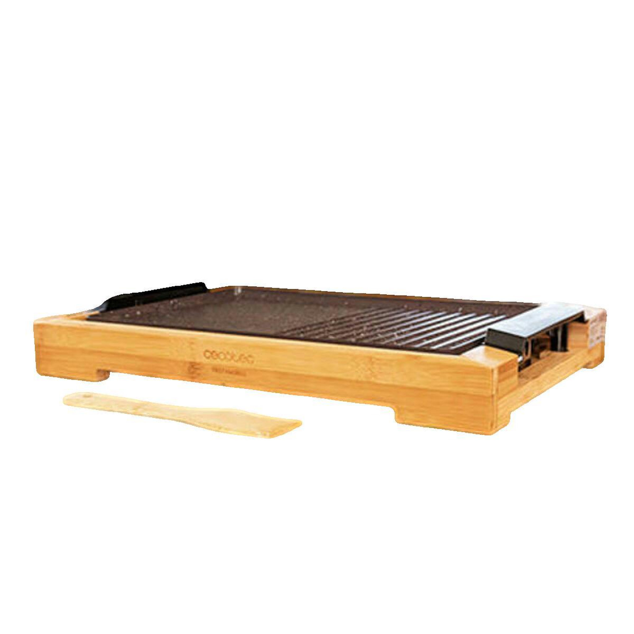 Voir la diapositive 3 : CECOTEC Plancha électrique Cecotec Élégante gris