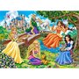Castorland Puzzle 70 pièces : Les princesses dans le jardin