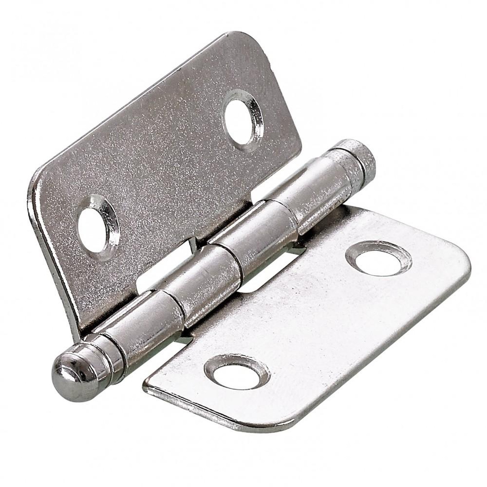 CENTRALE BRICO Lot de 2 paumelles acier pour meuble HETTICH, L.40 x l.35 mm