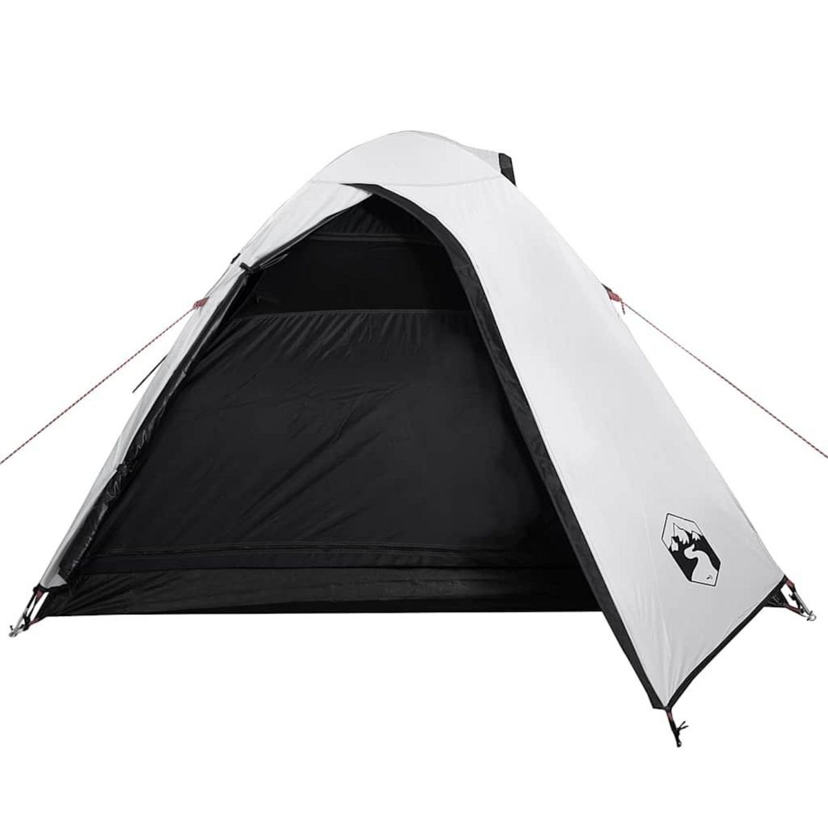VIDAXL Tente de camping a dome 3 personnes tissu occultant impermeable