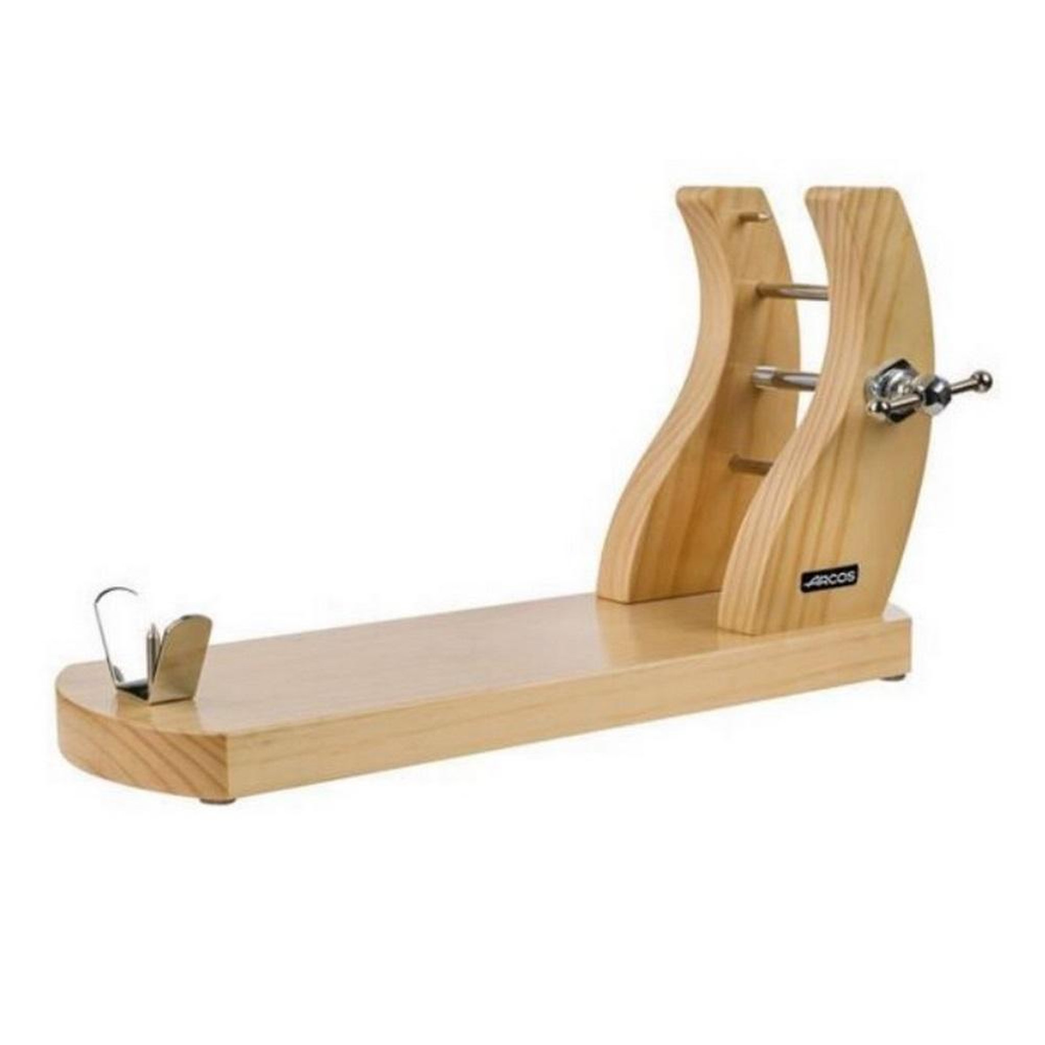 Voir la diapositive 2 : Arcos Support à jambon + couteau 25cm - 859011