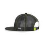 Voir la diapositive 4 : CAPSLAB Casquette snapback  visière plate avec filet Rick et Morty Rick