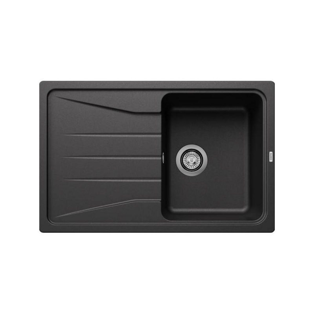 Blanco Pack évier + mitigeur SONA 45S NOIR +MIDA NOIR MAT BLANCO - 527912