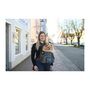 Voir la diapositive 4 : KERBL Sac transport avant - KERBL - Vacation - Gris/bleu - 31x24x38 cm