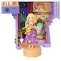 Voir la diapositive 3 : MATTEL Le chateau de Raiponce Mini Princesse