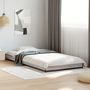 Voir la diapositive 1 : VIDAXL Cadre de lit sans matelas sonoma gris 90x190 cm