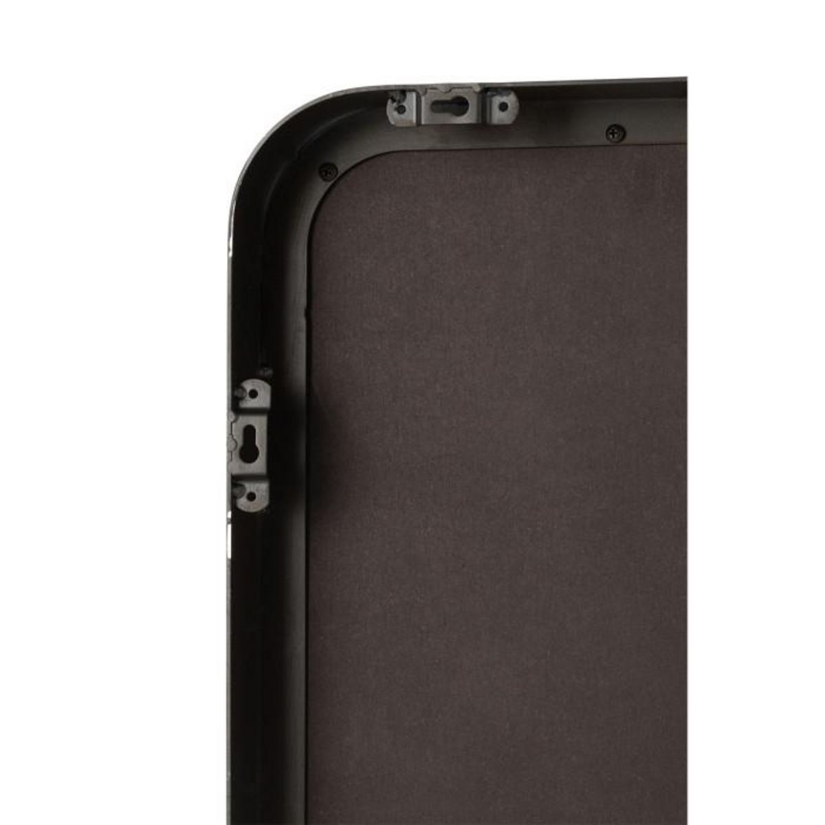 Paris Prix Miroir en Métal  Markus  160cm Noir