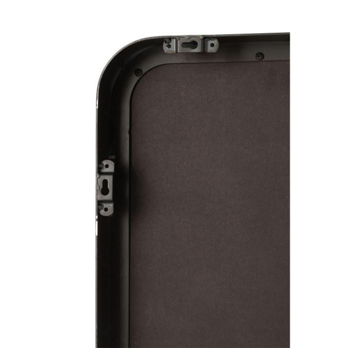 Paris Prix Miroir en Métal  Markus  160cm Noir