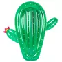 AIRMYFUN Matelas Gonflable d'Eau Géant, Ultra Confort, pour Piscine & Plage - Cactus - Longueur 120 cm