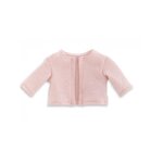 Corolle Ma  Gilet Rose Argente