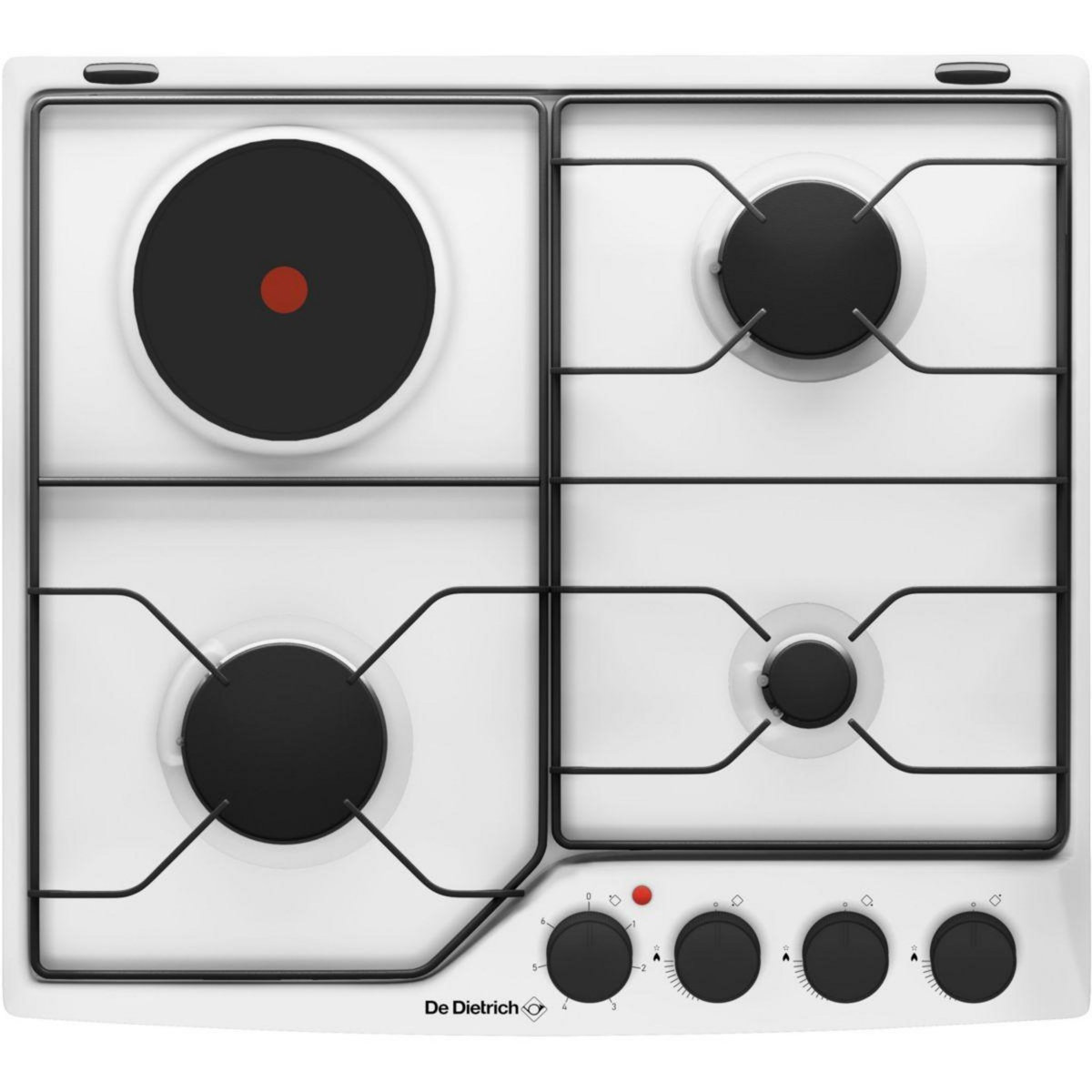 De Dietrich Plaque mixte électrique gaz DPE4610WM