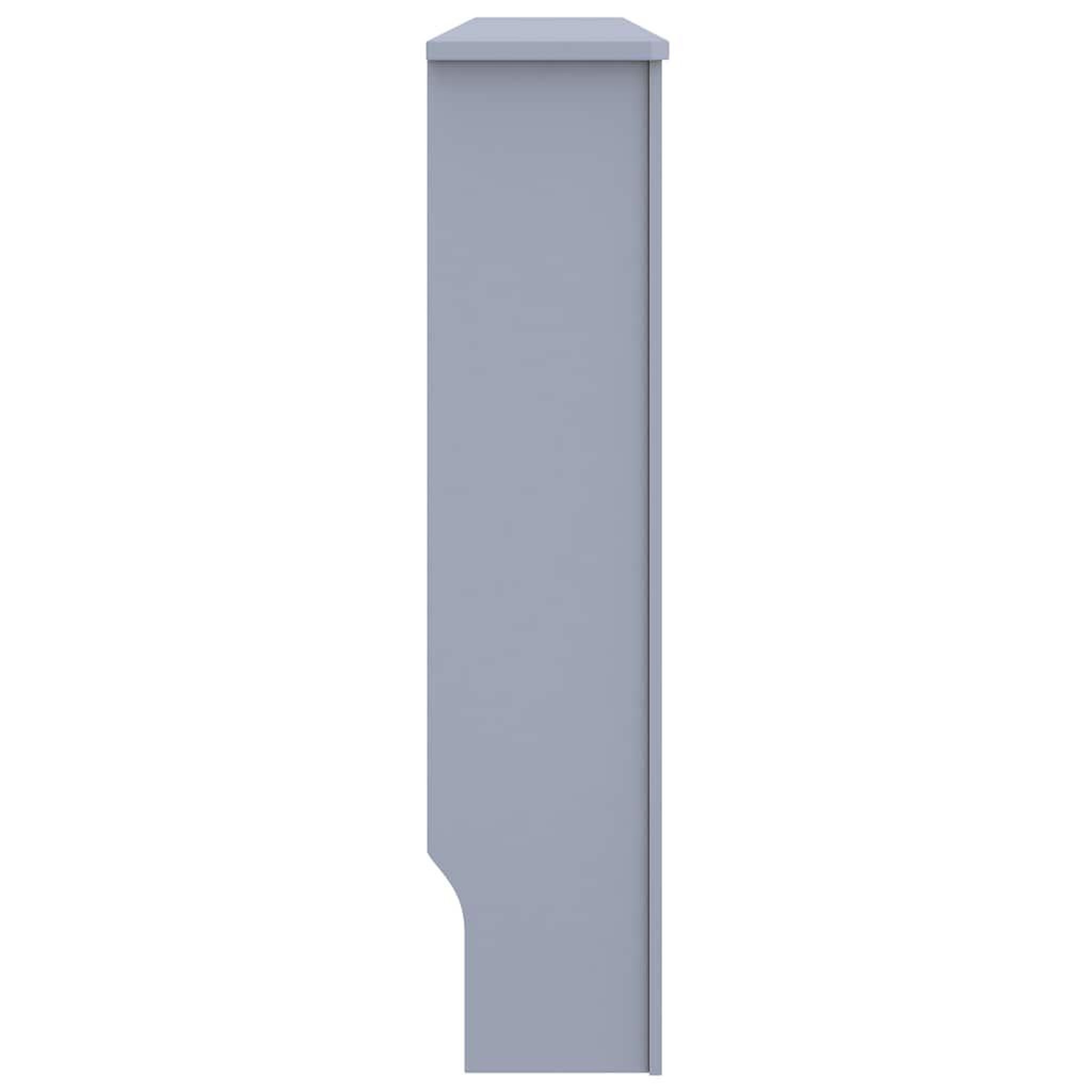 Voir la diapositive 5 : VIDAXL Cache-radiateur anthracite 152x19x81,5 cm MDF