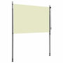 Voir la diapositive 4 : VIDAXL Store roulant d'exterieur 200 x 270 cm Creme