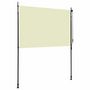 Voir la diapositive 4 : VIDAXL Store roulant d'exterieur 200 x 270 cm Creme