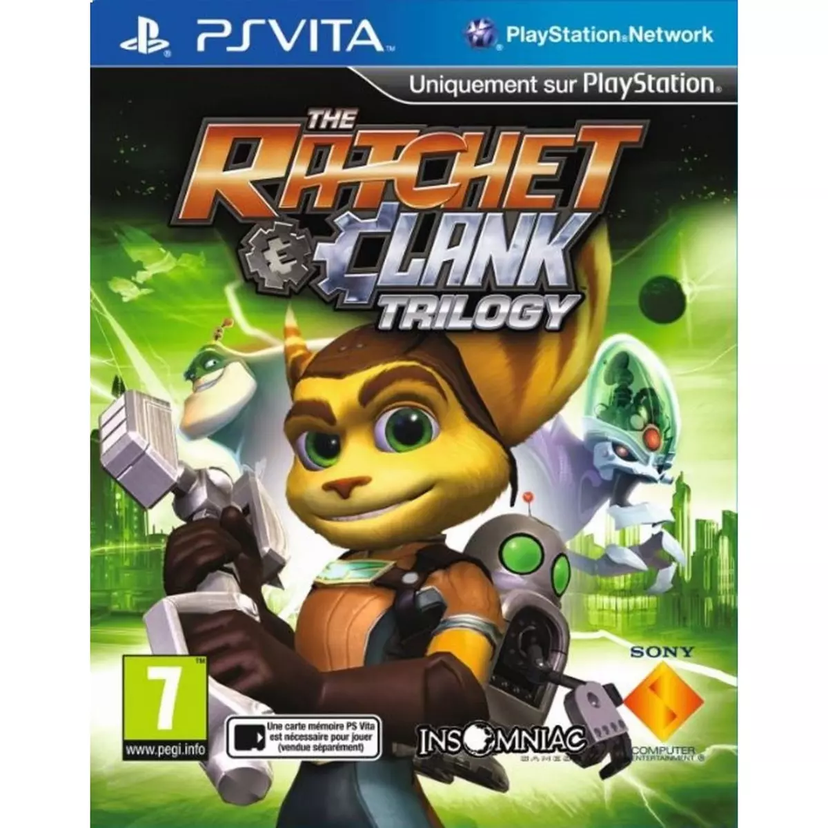 The Ratchet and Clank Trilogy