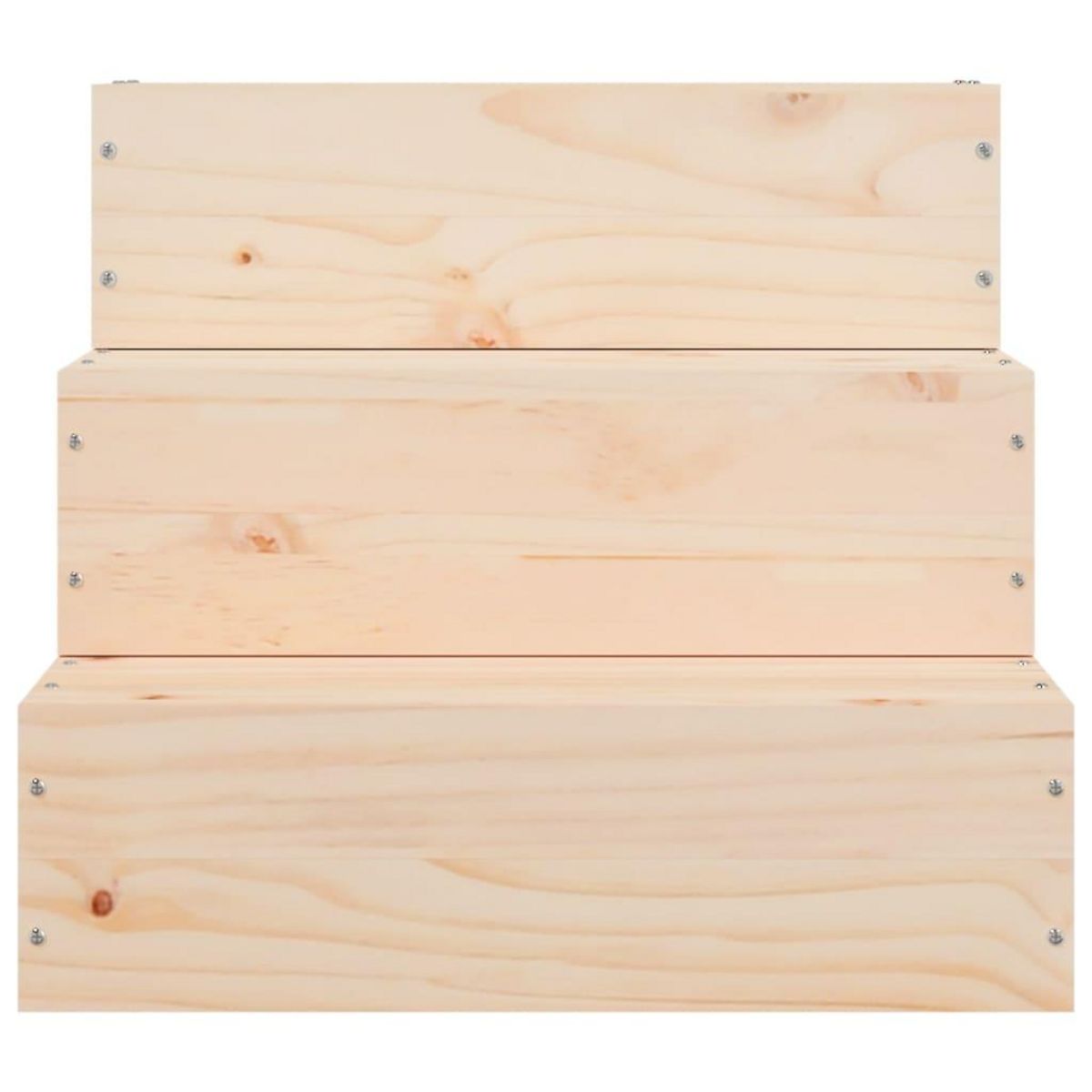 VIDAXL Escalier pour animaux de compagnie 40x37,5x35 cm Bois de pin
