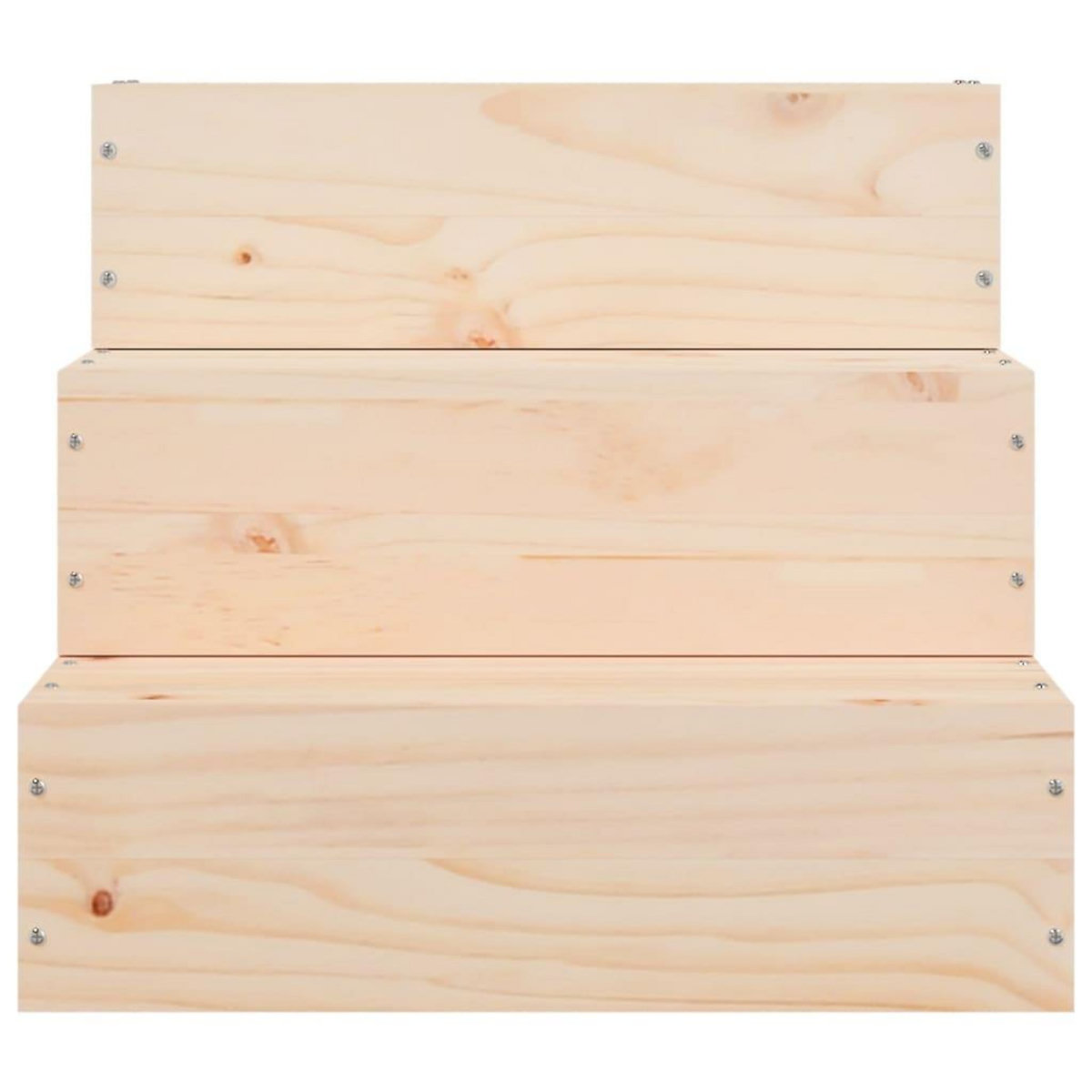 VIDAXL Escalier pour animaux de compagnie 40x37,5x35 cm Bois de pin