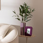 Voir la diapositive 4 : ATMOSPHERA Cadre Photo Déco  Neela  10x15cm Violet