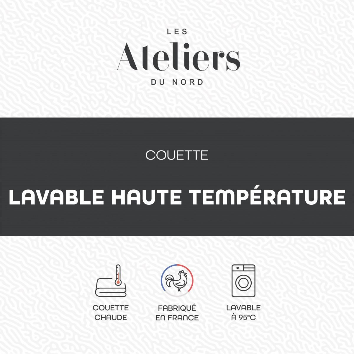 ATELIERS DU NORD Couette Chaude Lavage Haute Température