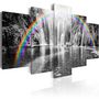 Voir la diapositive 1 : Paris Prix Tableau Imprimé  Rainbow on Grays