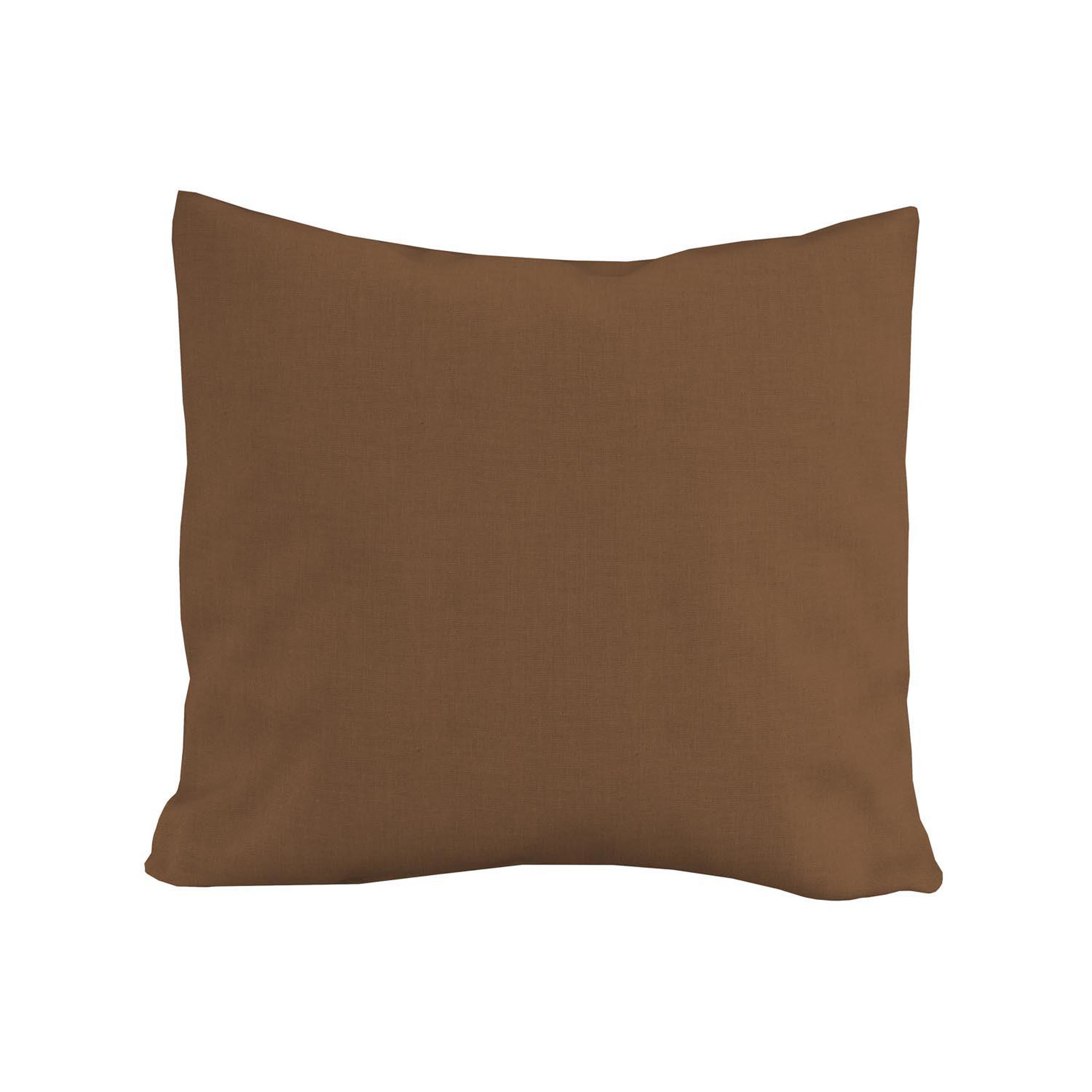 Voir la diapositive 1 : SOLEIL D'OCRE Coussin décoratif lin coton 45x45 cm lino, par soleil d'ocre