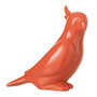 Voir la diapositive 1 : Paris Prix Statuette Déco  Perroquet  24cm Orange