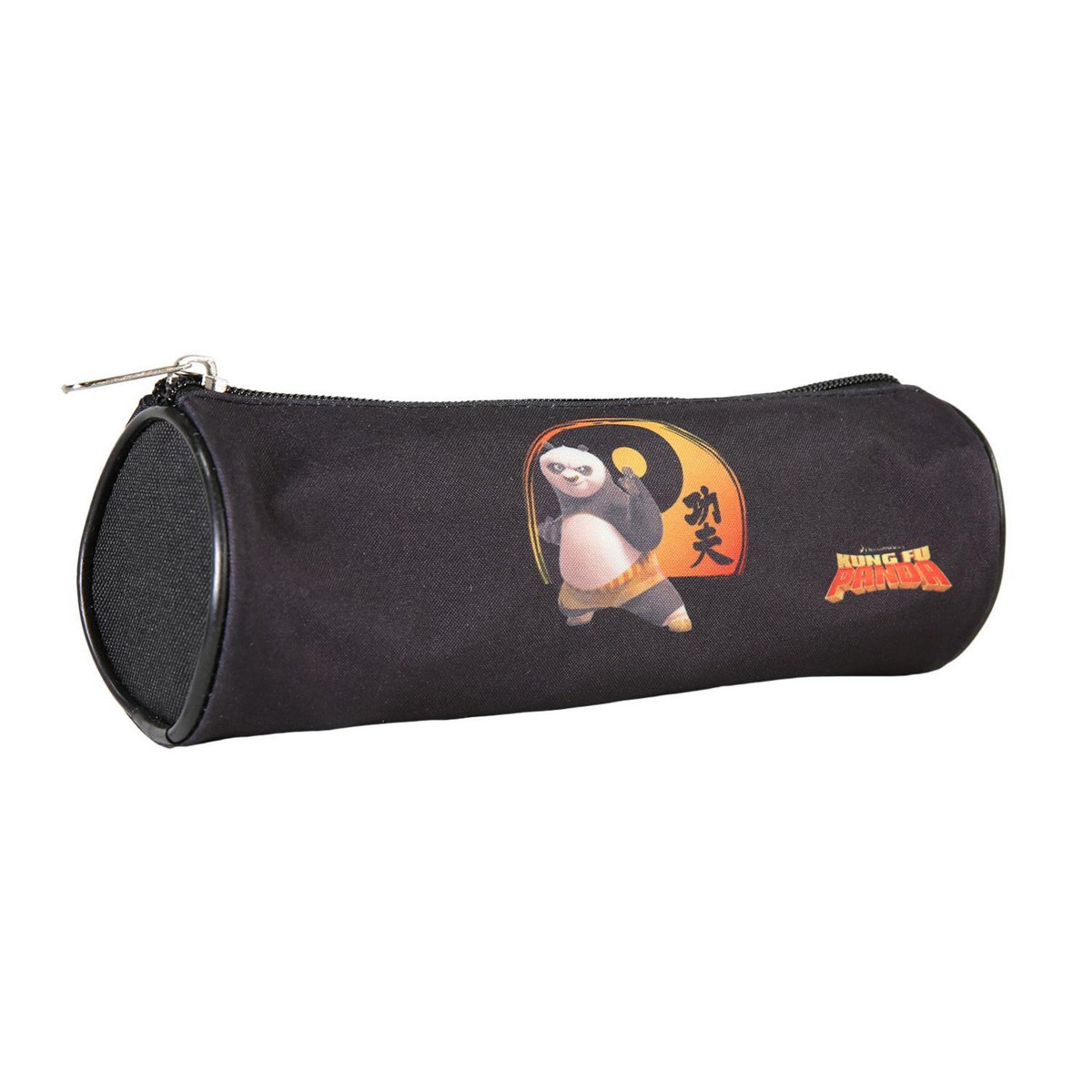 Bagtrotter Trousse ronde noire Kung Fu Panda - Bagtrotter