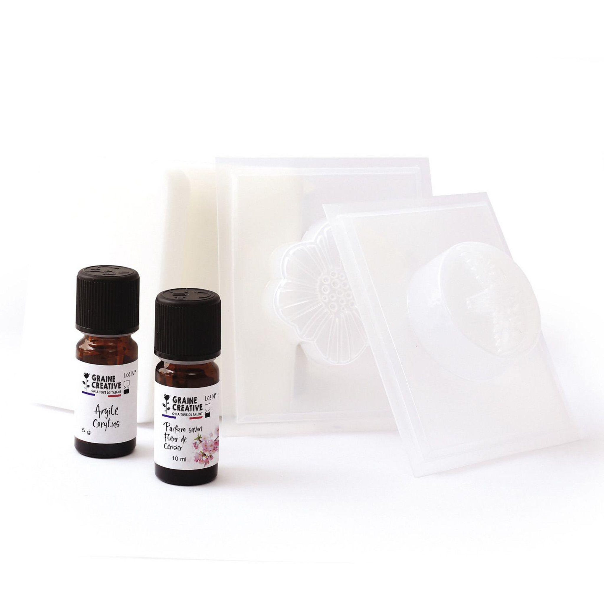 Voir la diapositive 5 : Graine créative Coffret DIY savons au karité