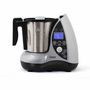 Voir la diapositive 2 : LIVOO Robot culinaire chauffant 3l 1500w gris - dop142g