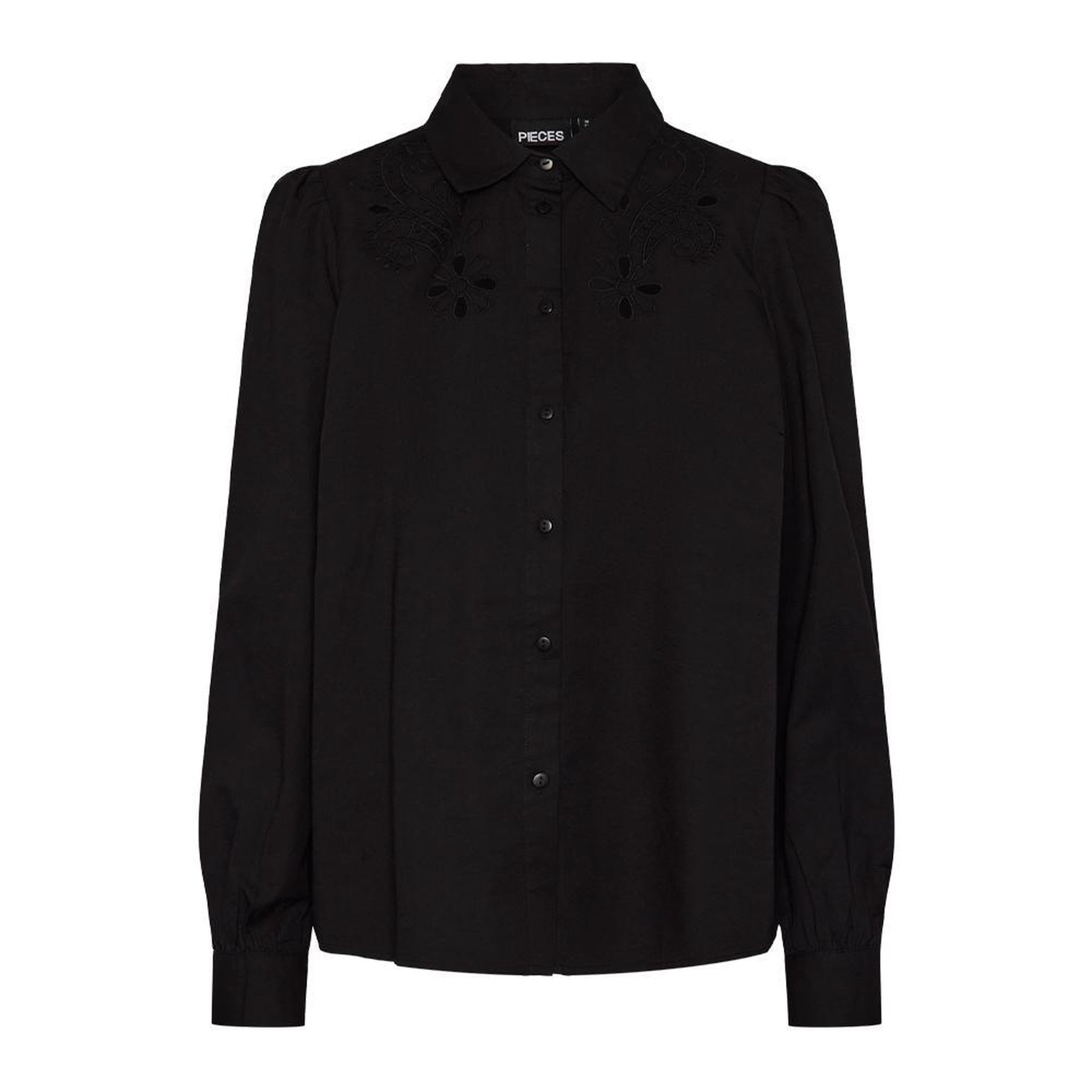 Voir la diapositive 1 : Pieces Chemise Noire Femme Pieces Nuda