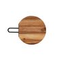 Voir la diapositive 3 : BJORN Planche à découper en bois d'acacia STINE - Ø26cm