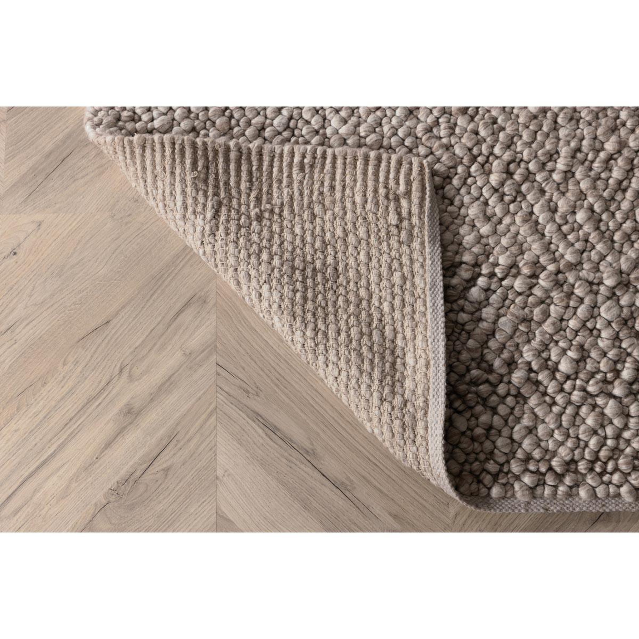 Voir la diapositive 6 : Paris Prix Tapis déco en laine  jajru  200x300cm beige