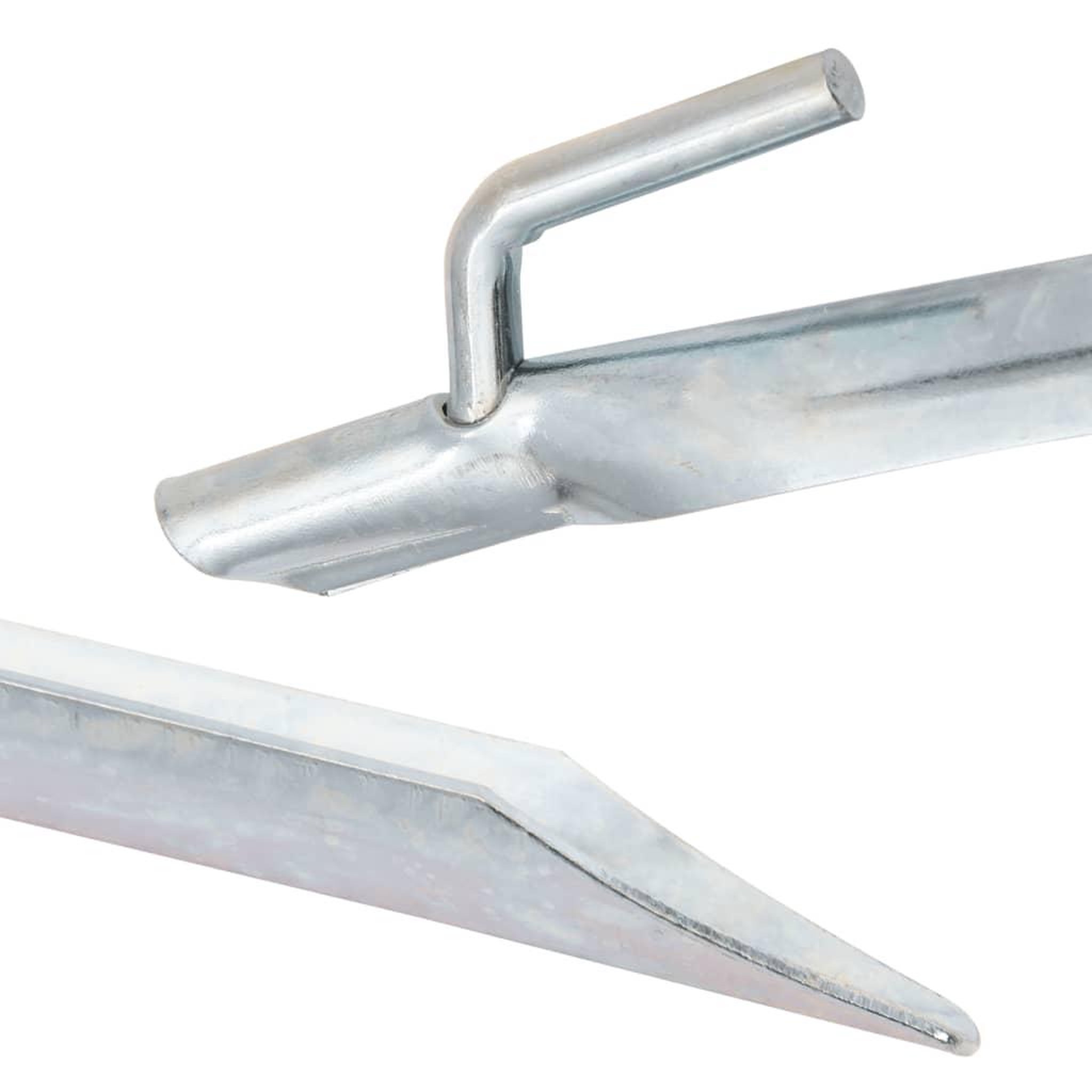 Voir la diapositive 5 : VIDAXL Piquets de tente 24 pcs forme de V 29,5cm Ø20mm acier galvanise