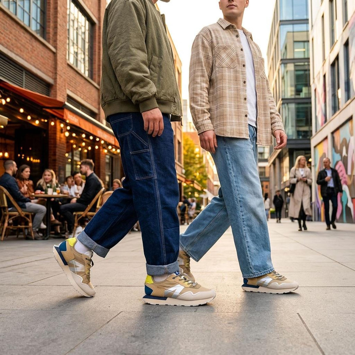 OZABI OZABI Basket homme mode running retro confortable