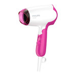 Philips Philips DryCare BHD003/00 sèche-cheveux 1400 W Rose, Blanc