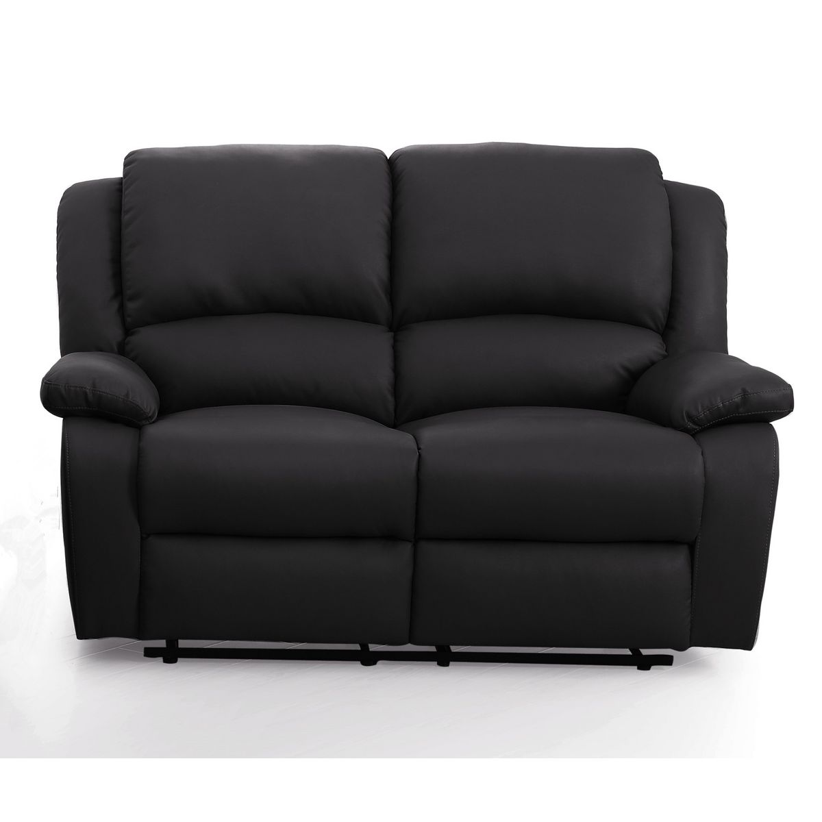 Ensemble canapé 2 places relax + fauteuil relax HELENE