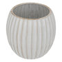 Voir la diapositive 1 : ATMOSPHERA Cache-Pot en Céramique  Café  19cm Beige