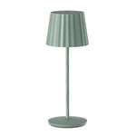 Lumisky Lampe de table sans fil LED ABBY Vert olive Aluminium