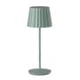 Voir la diapositive 1 : Lumisky Lampe de table sans fil LED ABBY Vert olive Aluminium