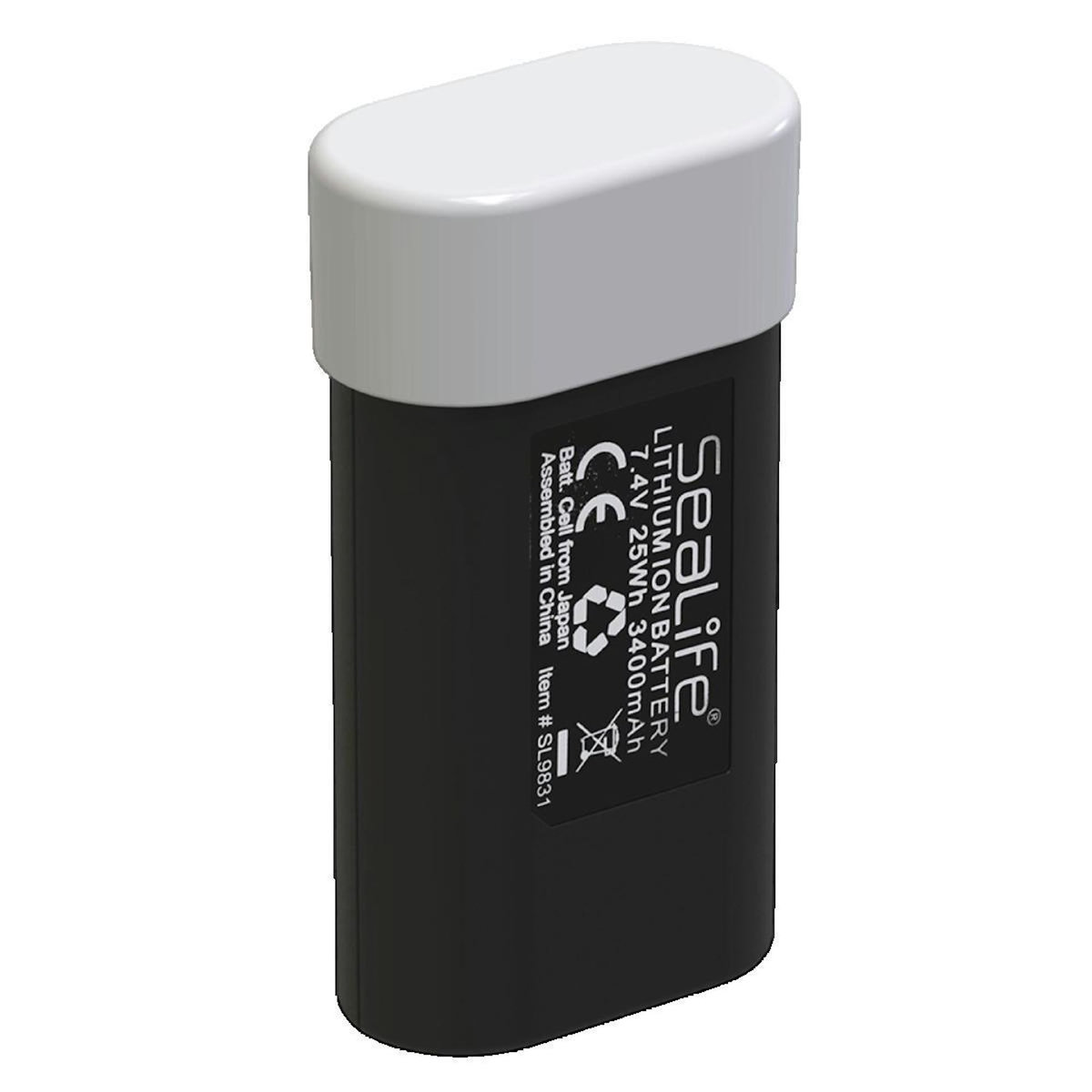 SEALINE Batterie Li-ion Sealife SL983, SL984 capacité 3100 mAh 7,4 V