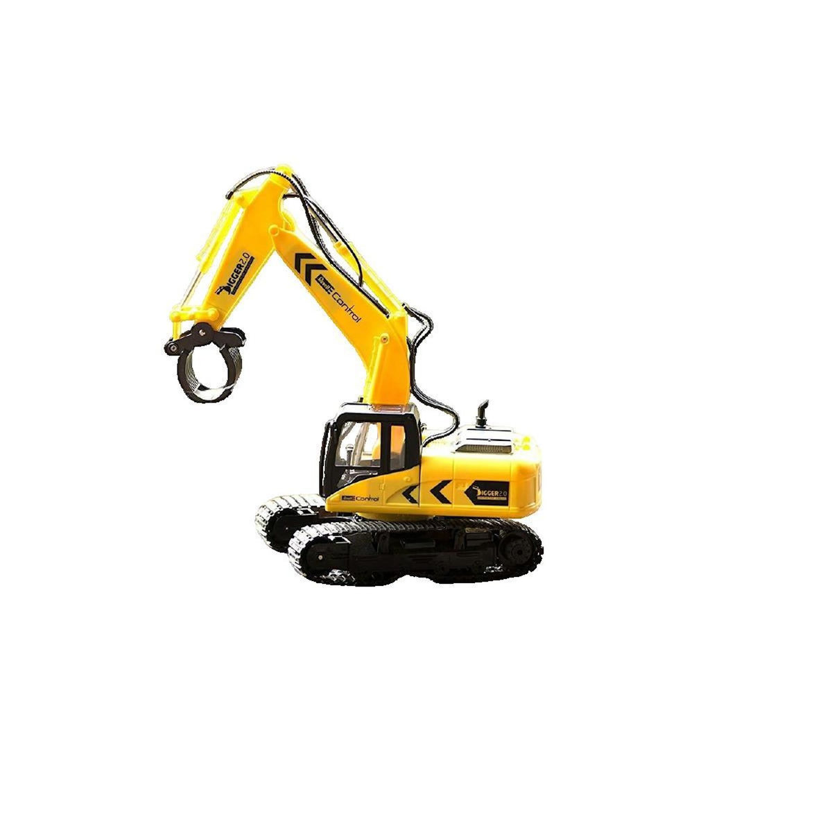 Revell Control Pelleteuse radiocommandée Revell-control Revell Digger 2.0 jaune