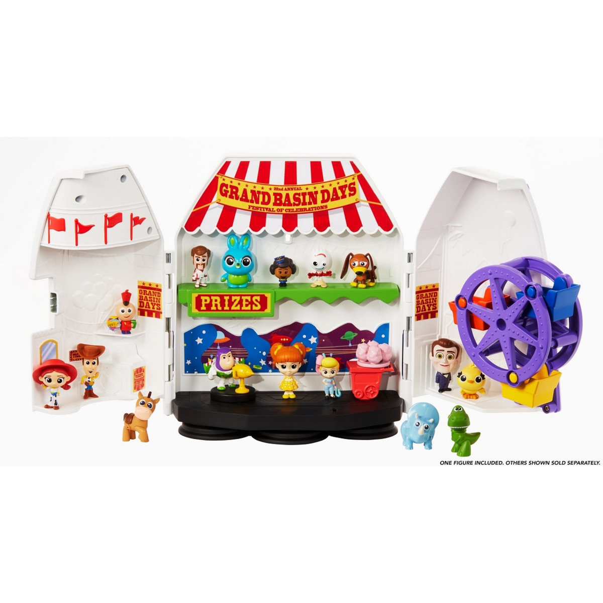 MATTEL Coffret mini figurines Toy Story 4 - Figurines 4 cm