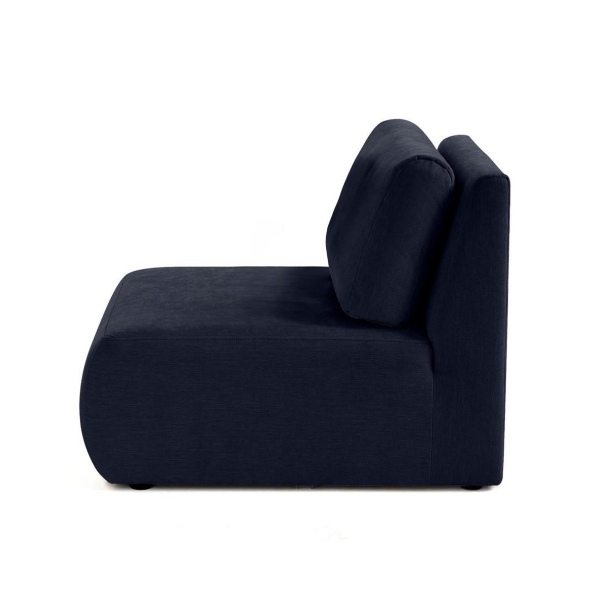 LISA DESIGN Santorini - module d'assise - en tissu texturé